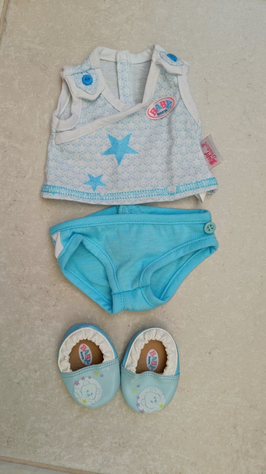 baby born poppen setje met schoentjes, Ophalen of Verzenden
