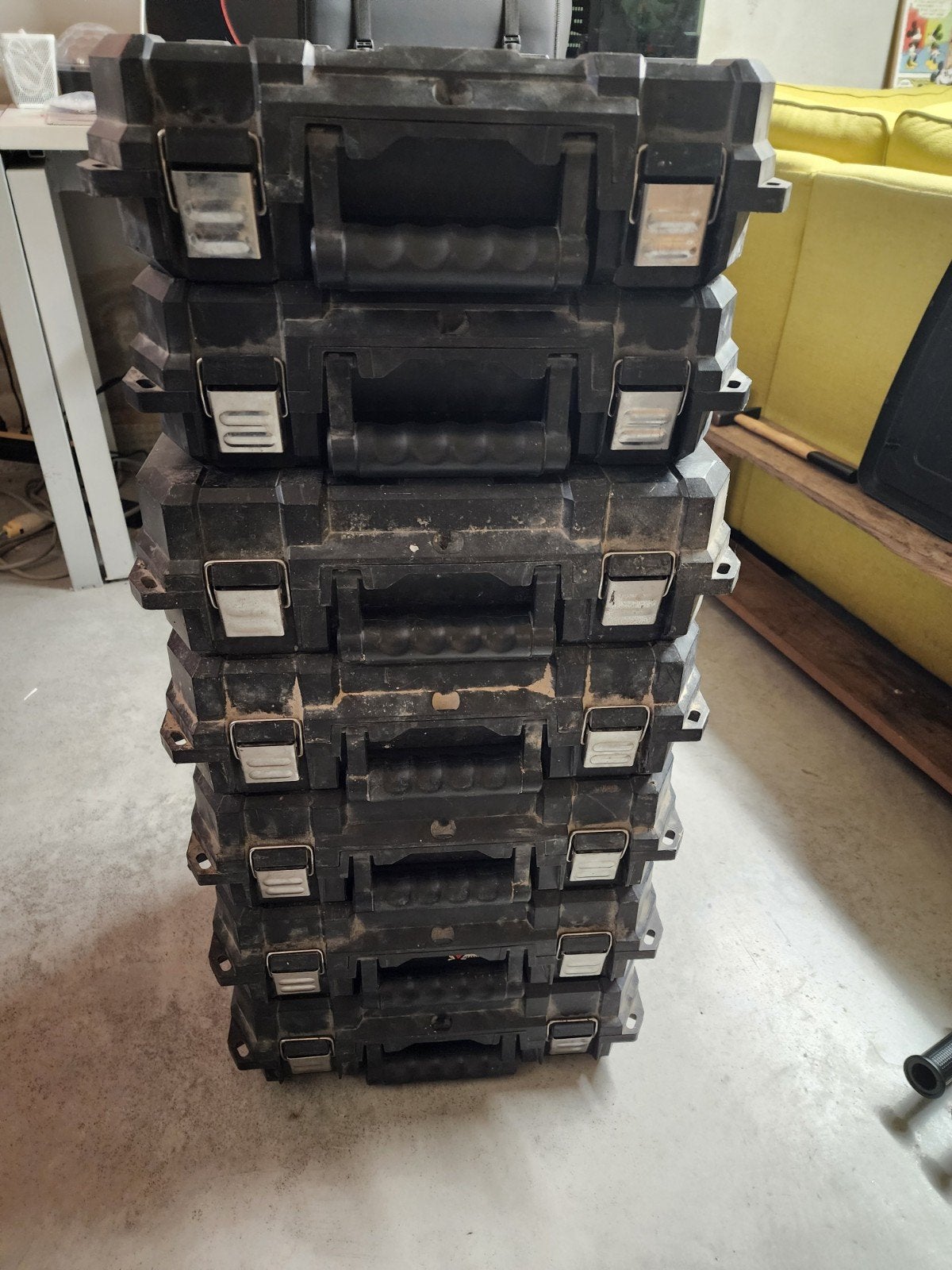 7× opbergdoos DeWalt, Ophalen, Minder dan 35 cm, Minder dan 50 cm, Minder dan 40 cm
