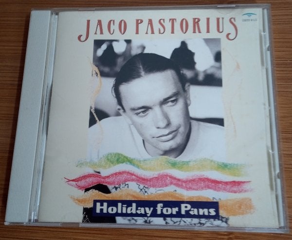 "Holiday for Pans" (Jaco Pastorius) CD, Cd's en Dvd's, Ophalen of Verzenden