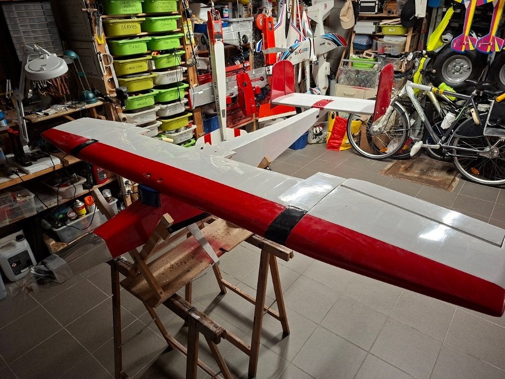 Vliegtuigproject, Hobby en Vrije tijd, Ophalen, Refurbished, Elektro, RTF (Ready to Fly)
