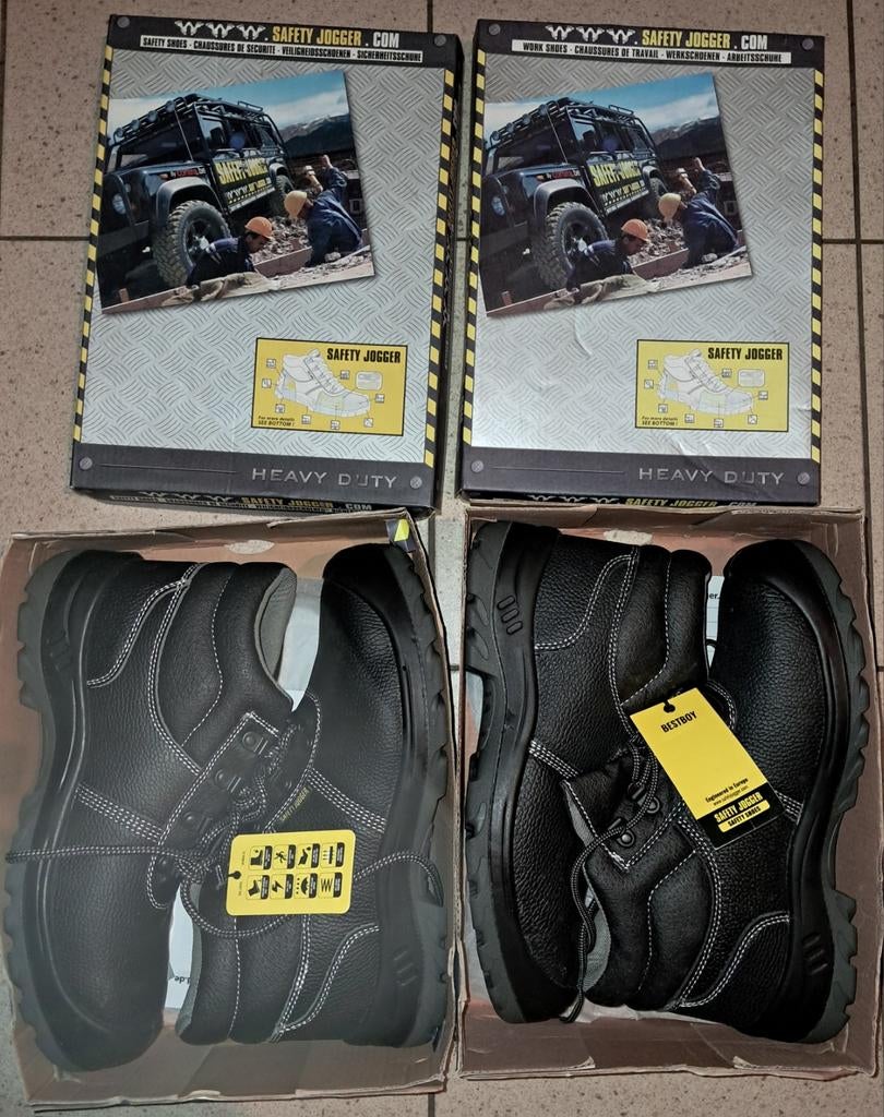 Veiligheids werkschoenen maat 43 Nieuw, Enlèvement, Neuf