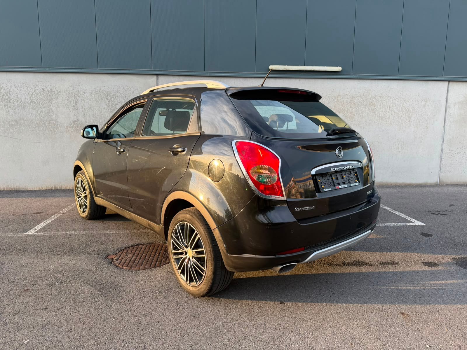 Ssangyong korando  D20T - 2014 - 141.000 km - diesel 2.0, Auto's, SsangYong, Korando, Bedrijf, Airconditioning, Te koop