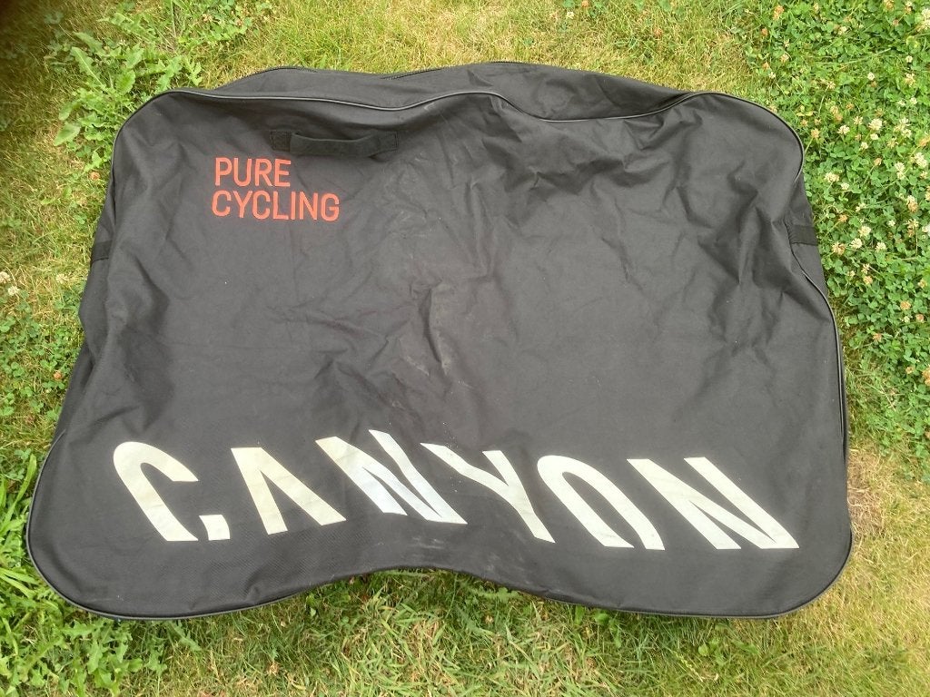Canyon fietsreistas, Autos : Divers, Porte-vélos, Enlèvement, 1 vélo, Neuf, Accessoire porte-vélos