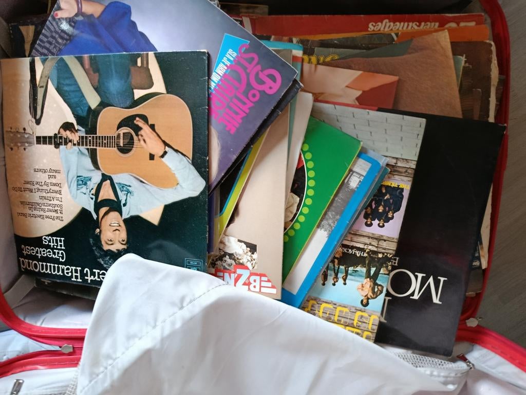 100tal lp's., Ophalen