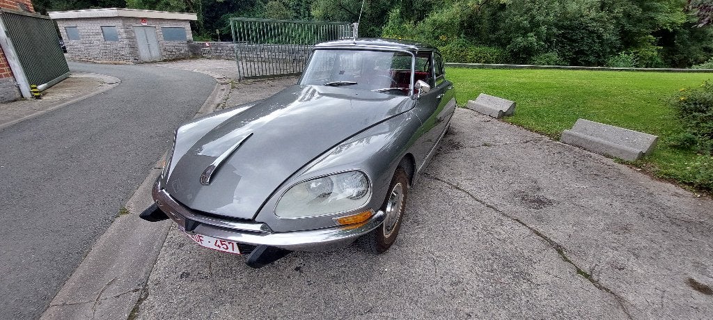 CITROEN DS PALLAS 1973 ., foto 2