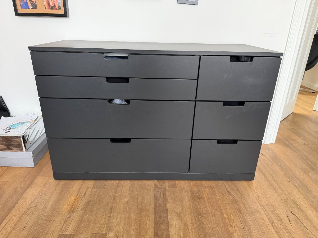 Commode IKEA Nordli, 25 à 50 cm, 5 tiroirs ou plus, Moins de 100 cm, Enlèvement