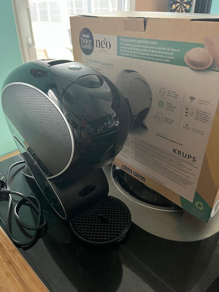 Dolce gusto neo (nieuw in de doos), Electroménager, Neuf, Réservoir d'eau amovible, Dosettes et capsules de café, 1 tasse