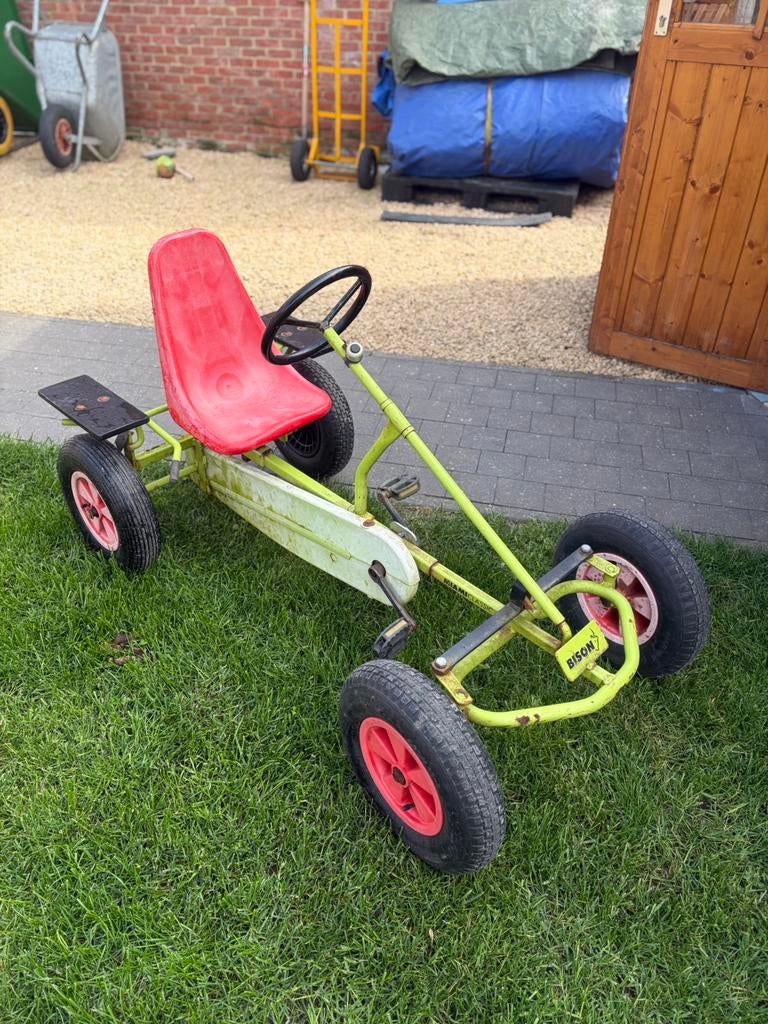 Gocart goede staat degelijke kwaliteit, Ophalen, Zo goed als nieuw