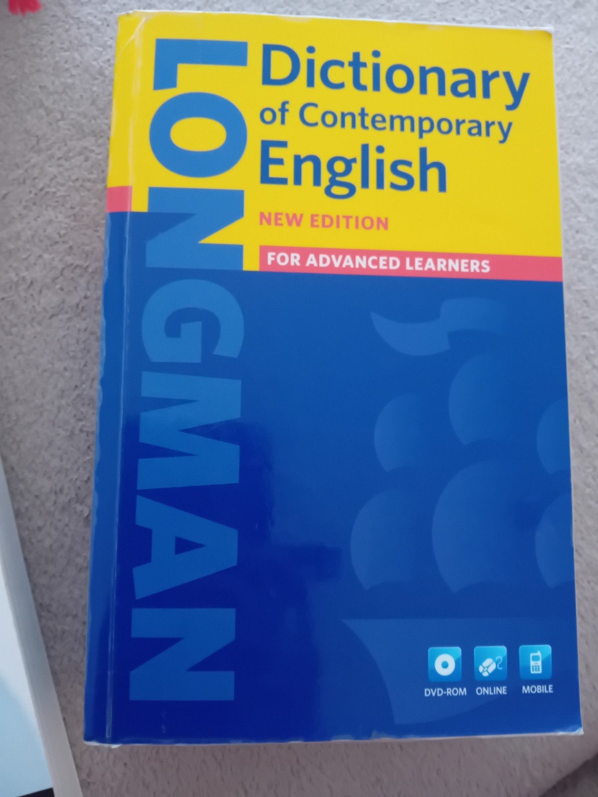 longman dictionary of contemperary English  Engels, Ophalen of Verzenden, Zo goed als nieuw