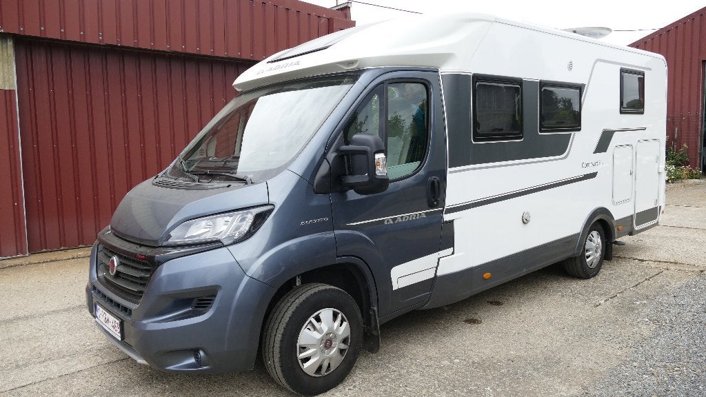 Adria Compact plus DL, Caravanes & Camping, 6 à 7 mètres, Siège standard, Toilette à cassette, Fiat