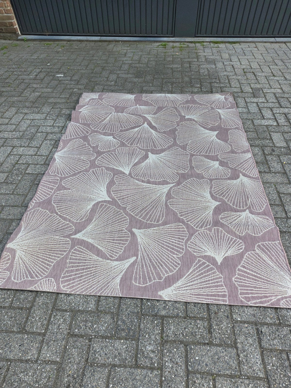 2 Tapijten Roze en Grijs, Huis en Inrichting, Ophalen, Grijs