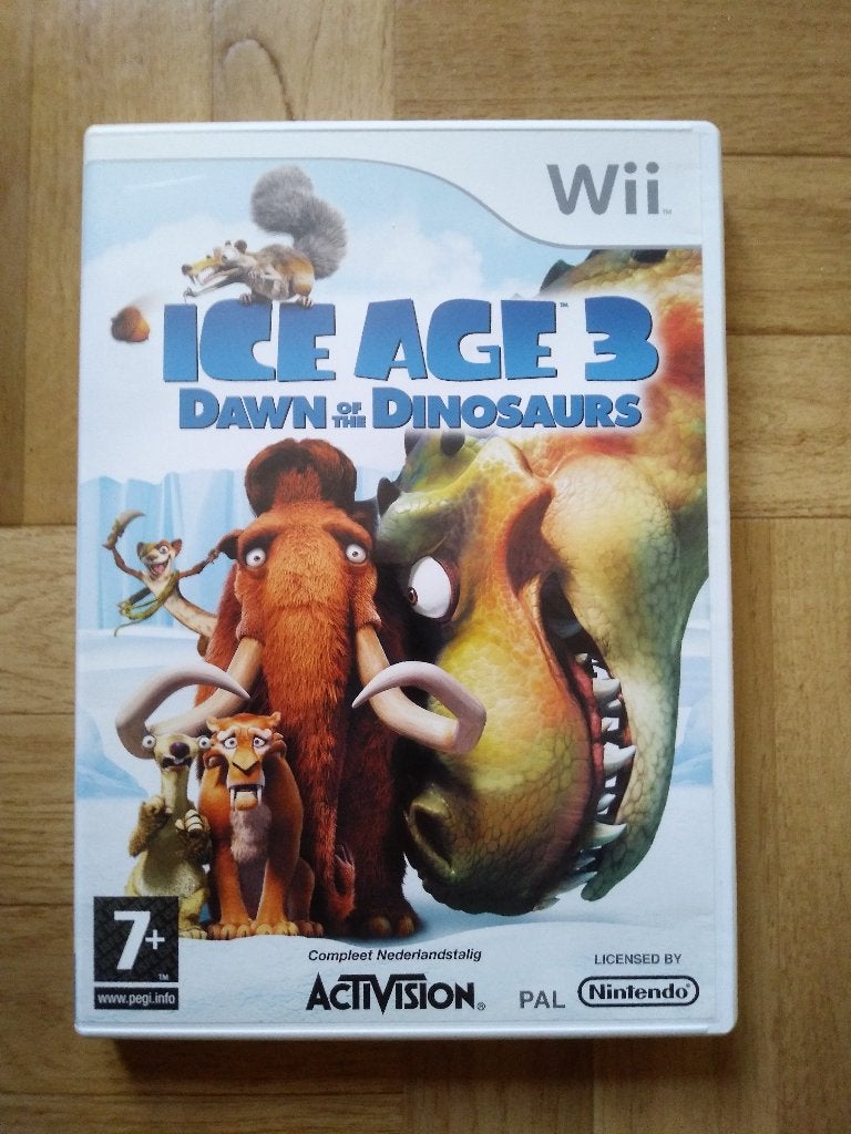 L'Âge de glace 3, Dawn of the Dinosaurs pour Wii ou Wii U, Consoles de jeu & Jeux vidéo, Jeux | Nintendo Wii, Enlèvement ou Envoi