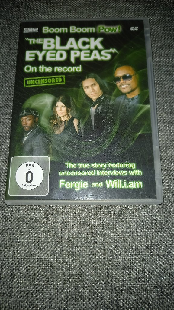 Les Black Eyed Peas en DVD, CD & DVD, Enlèvement ou Envoi, Utilisé
