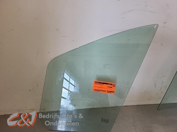 Vitre triangulaire avant gauche d'un Renault Trafic, Renault, -, 3 mois de garantie, Utilisé