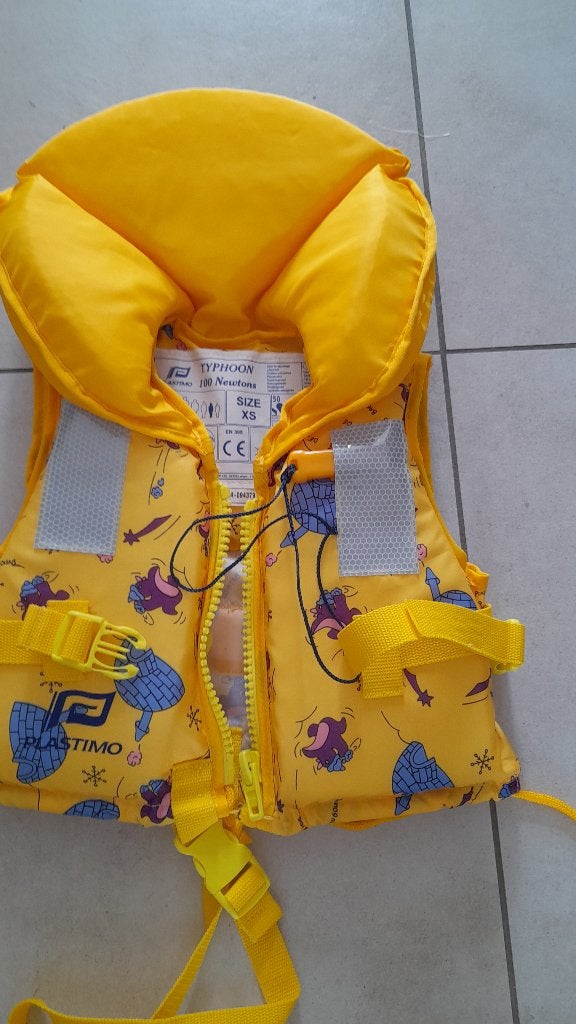 Reddingsvest Plastimo voor kindje, Ophalen, Zo goed als nieuw