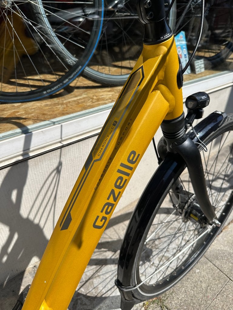 Gazelle Chamonix C7 - nieuwstaat met garantie, Vélos & Vélomoteurs, Vitesses, Frein à tambour, Comme neuf, Enlèvement