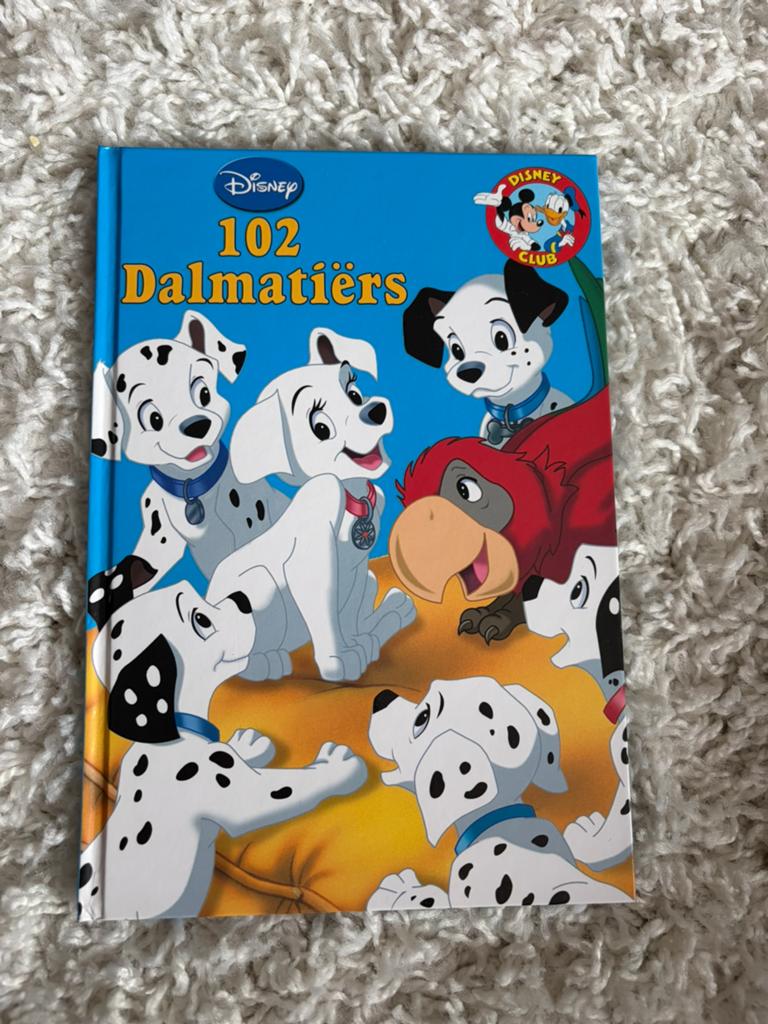 Disney club - 102 Dalmatiërs, Ophalen of Verzenden, Gelezen, Jongen of Meisje, Fictie algemeen