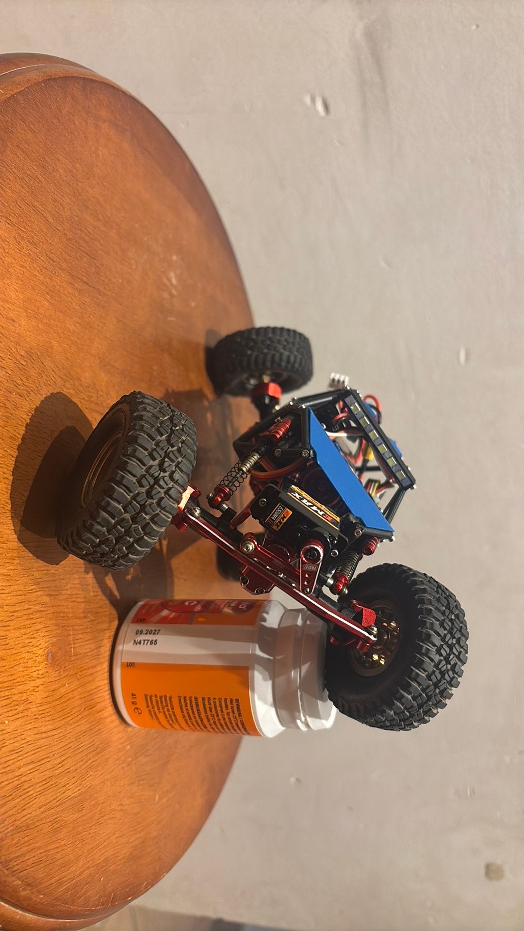 Crawler 1/18 - 1/24, Autres échelles, Voiture off road, Comme neuf, Enlèvement