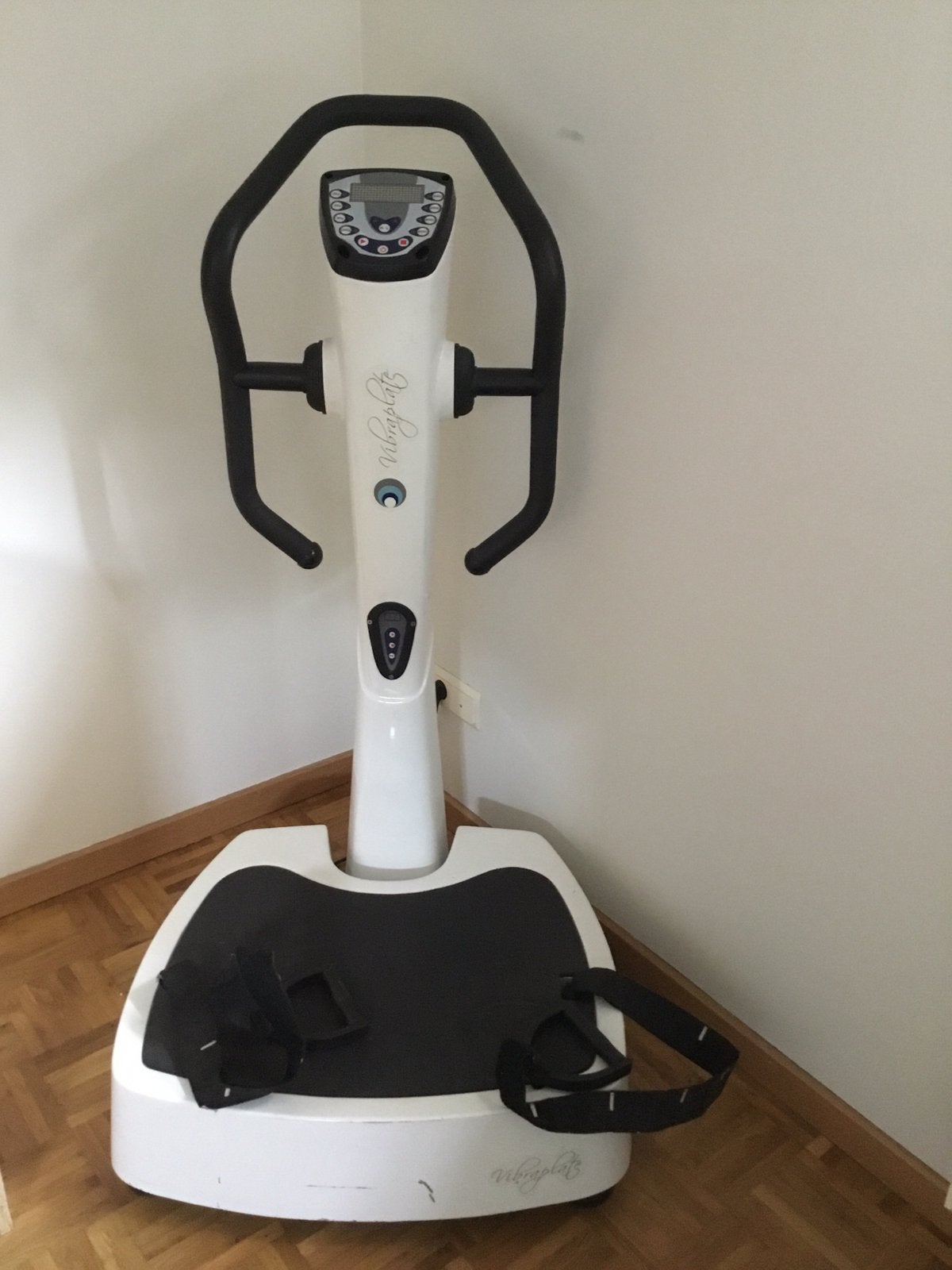 Powerplate, Sport en Fitness, Fitnessapparatuur, Ophalen, Gebruikt, Metaal, Trilplaat