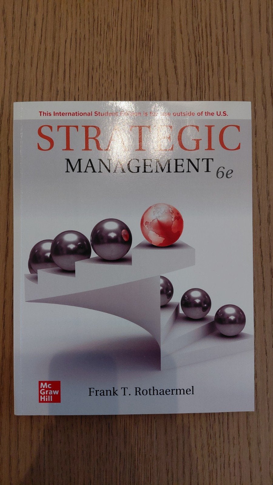 Strategic management, Boeken, Ophalen