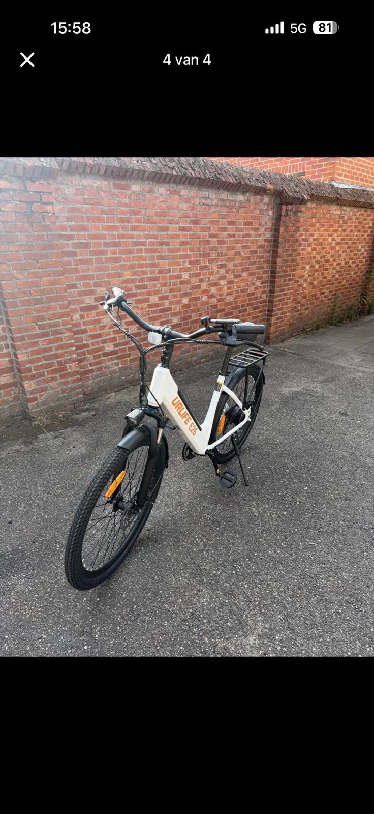 Nieuwe e-bike, Ophalen, Nieuw, 50 km per accu of meer, Overige merken