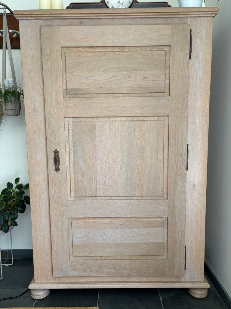 Mooie houten (servies)kast landelijke stijl, Huis en Inrichting, Ophalen, Zo goed als nieuw