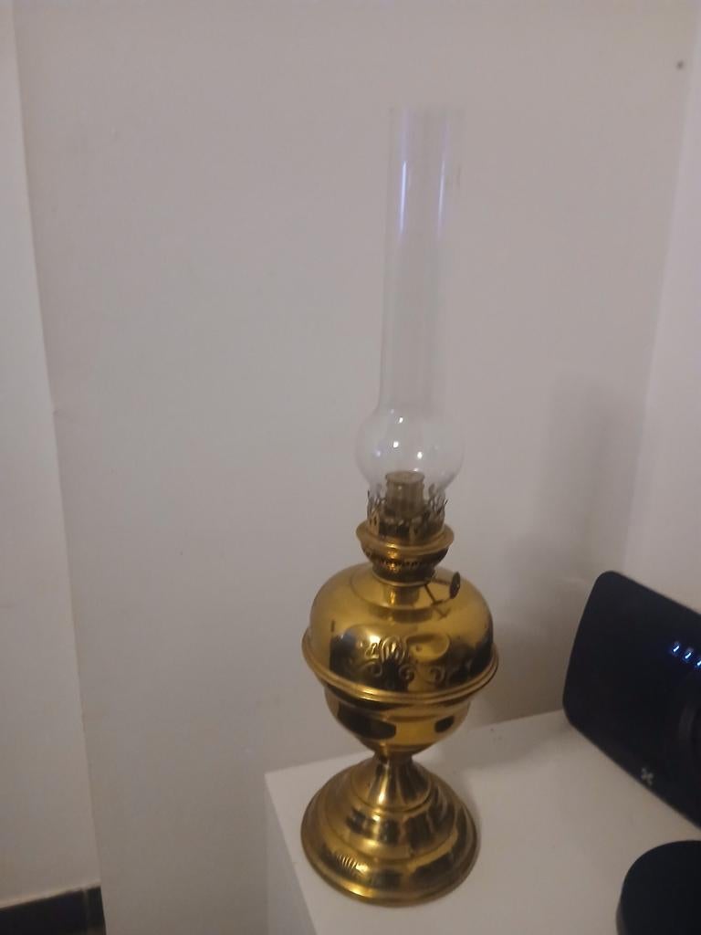 Olielamp, Antiek en Kunst, Ophalen