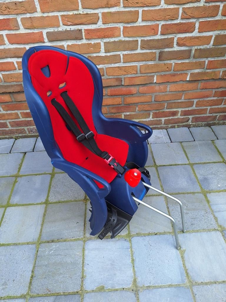 Kinderstoeltje vr op de fiets, Fietsen en Brommers, Ophalen, Gebruikt