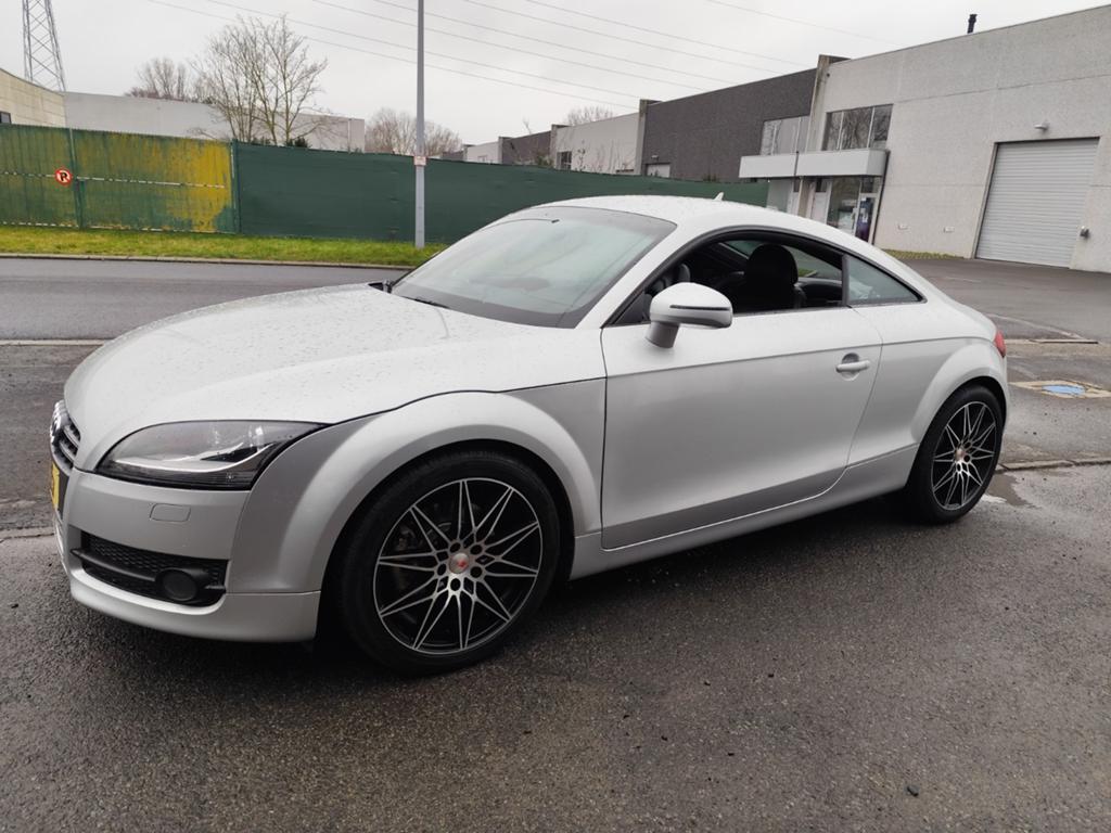 Prachtige Audi TT mk2 2.0tfsi 200pk gekeurd, Auto's, Audi, Particulier, Te koop, Bluetooth, USB, Coupé, Ophalen