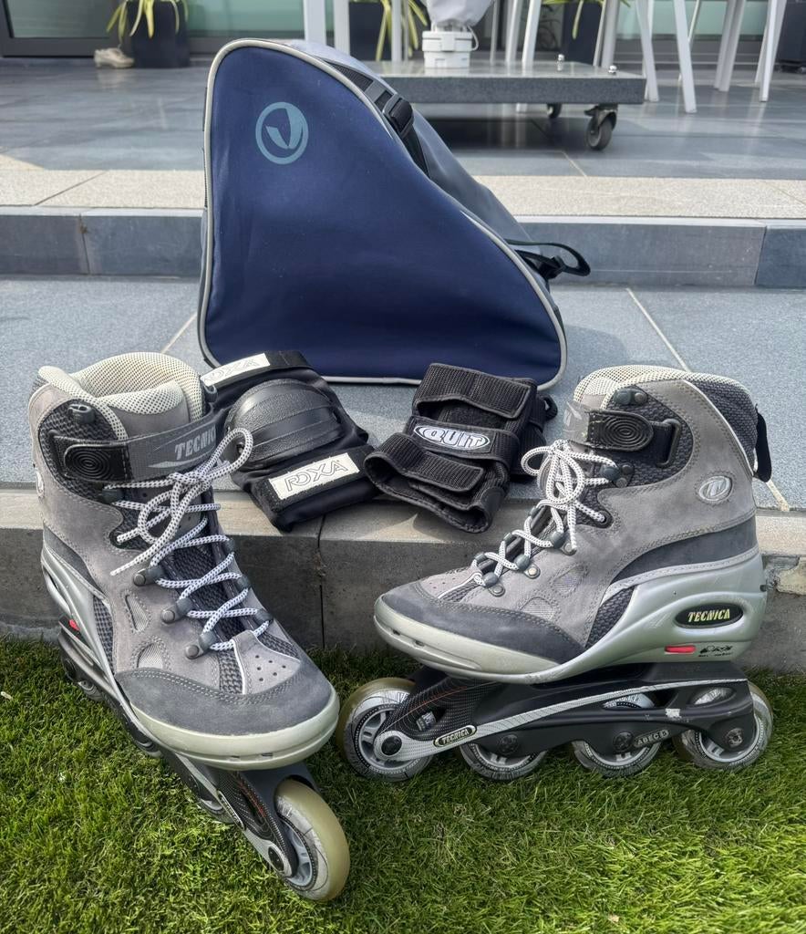 Skeelers Tecnica SK Mercury - M. 38, Sport en Fitness, Ophalen, Zo goed als nieuw, Inline skates 4 wielen, Dames