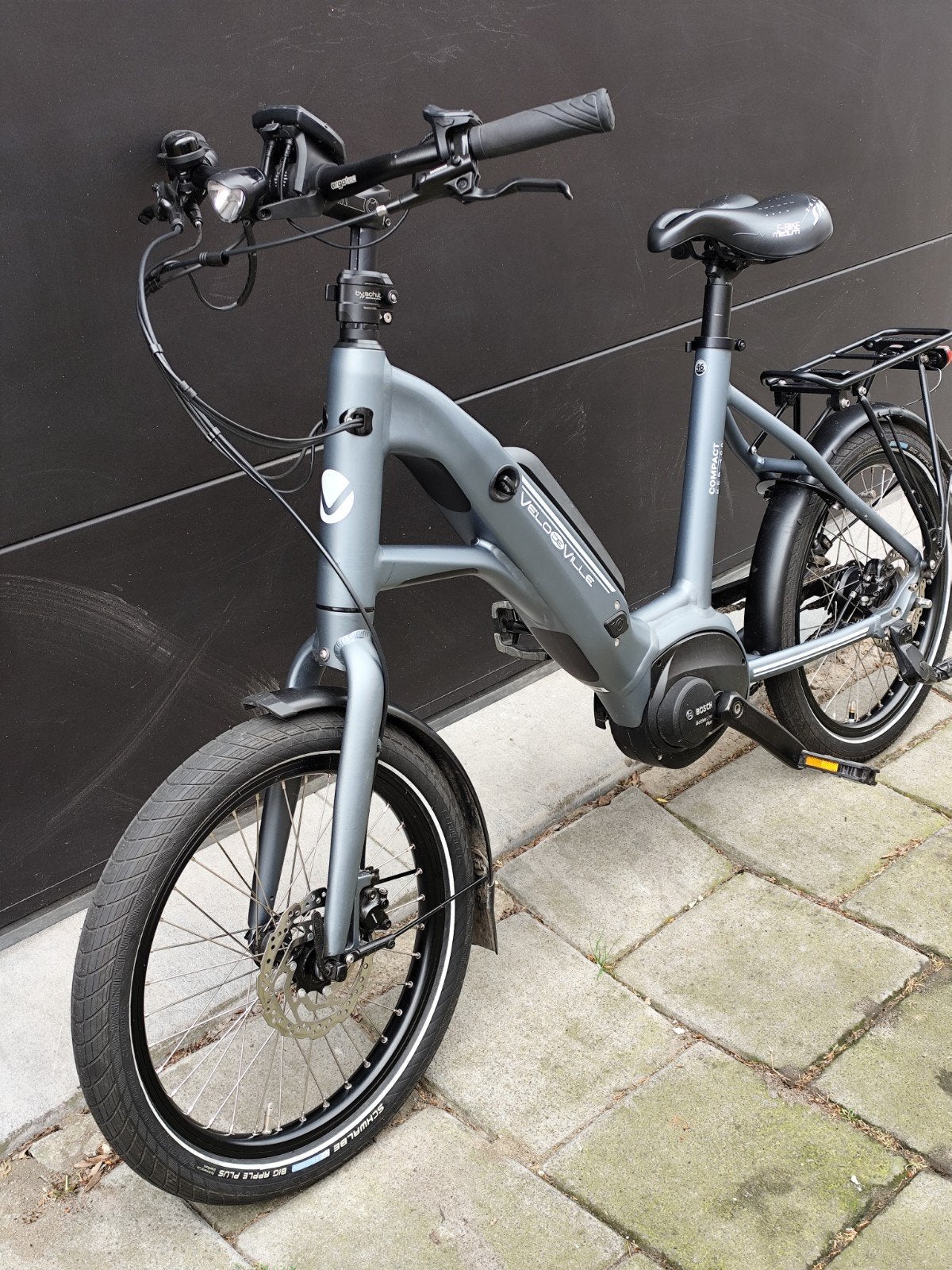 Vélo électrique Velodeville KEB 800 comme neuf