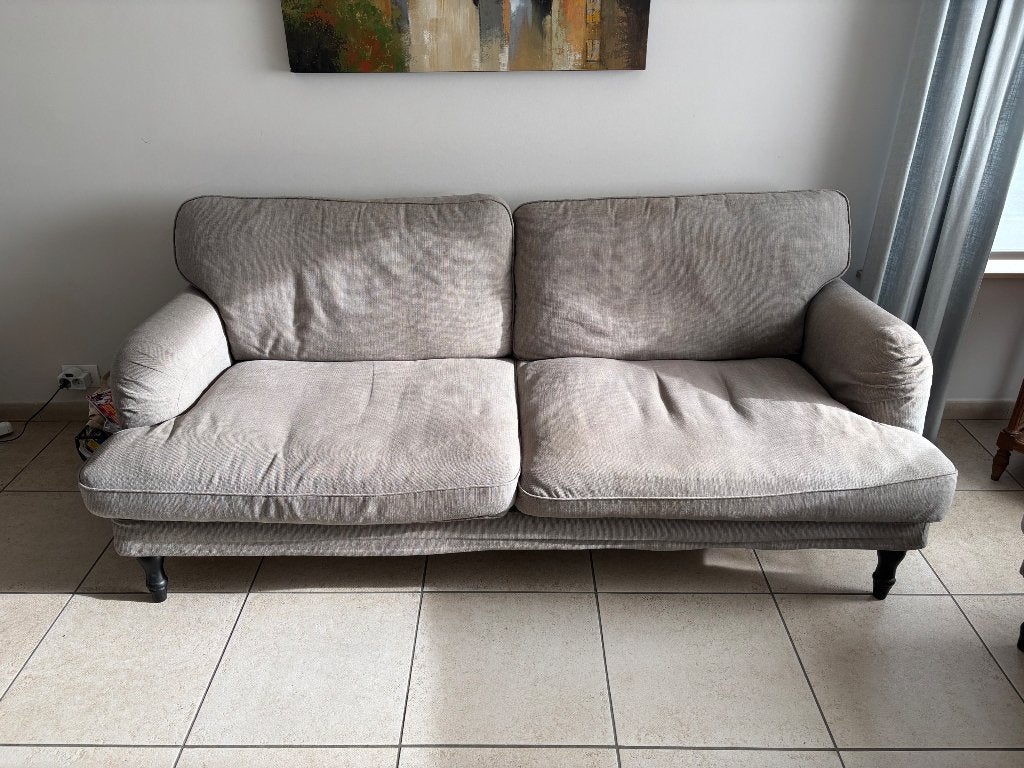Fauteuils gris, Maison & Meubles, 75 à 100 cm, 125 cm ou plus, Enlèvement, Utilisé