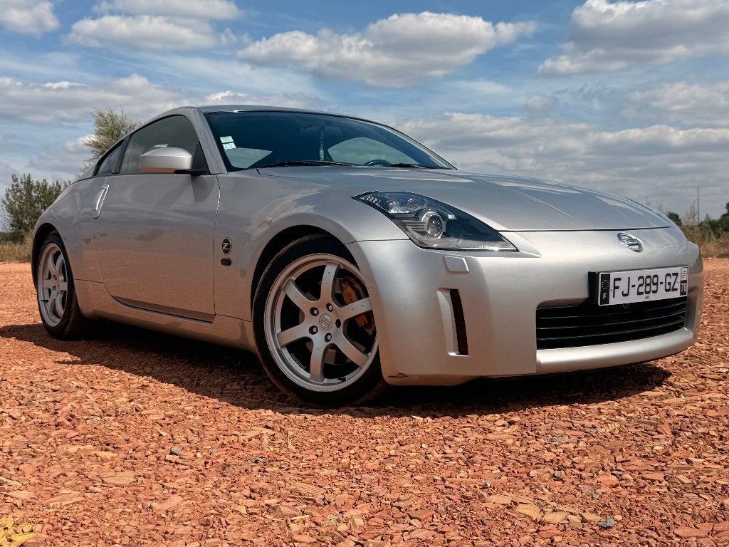 NISSAN 350Z / 106.000KM / ORIGINE, Autos, 350Z, Argent ou Gris, Achat, Entreprise