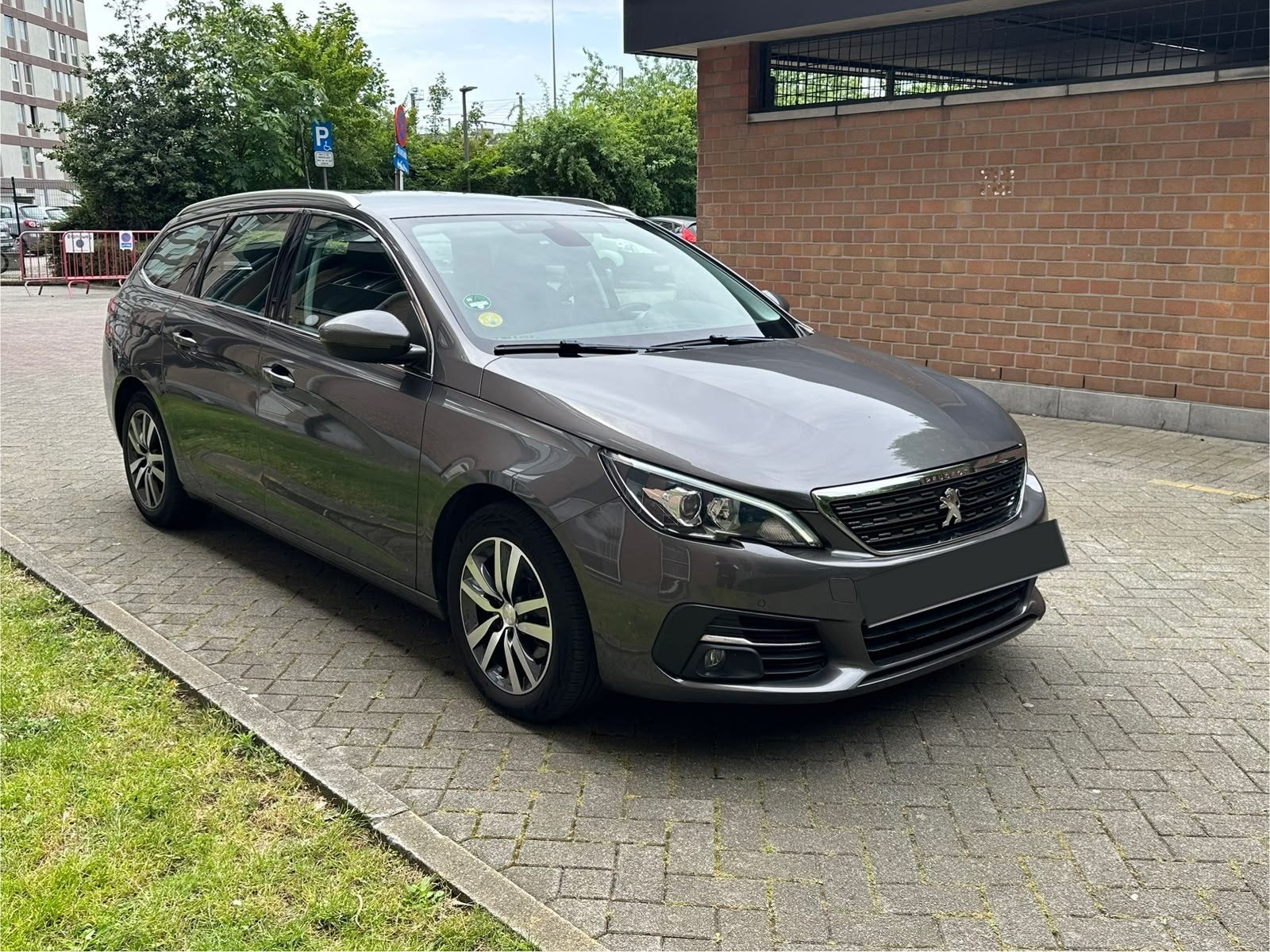 Peugeot 308sw 2019 108.000km AUTOMAAT 1.5HDI, Auto's, Automaat, Euro 6, Particulier, Te koop