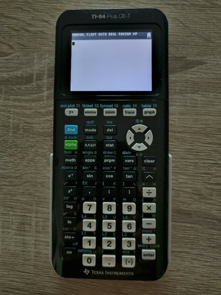 Texas Instruments TI-84 Plus CE-T, Divers, Calculatrices, Enlèvement, Calculatrices graphique, Comme neuf