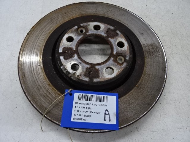 FREIN DISQUE AVANT Renault Scénic IV (RFAJ), Autos : Pièces & Accessoires, Renault, Mevr. I. Hauben, Utilisé, Rue de l'Espoir 34 34
4030  GRIVEGNÉE, BE