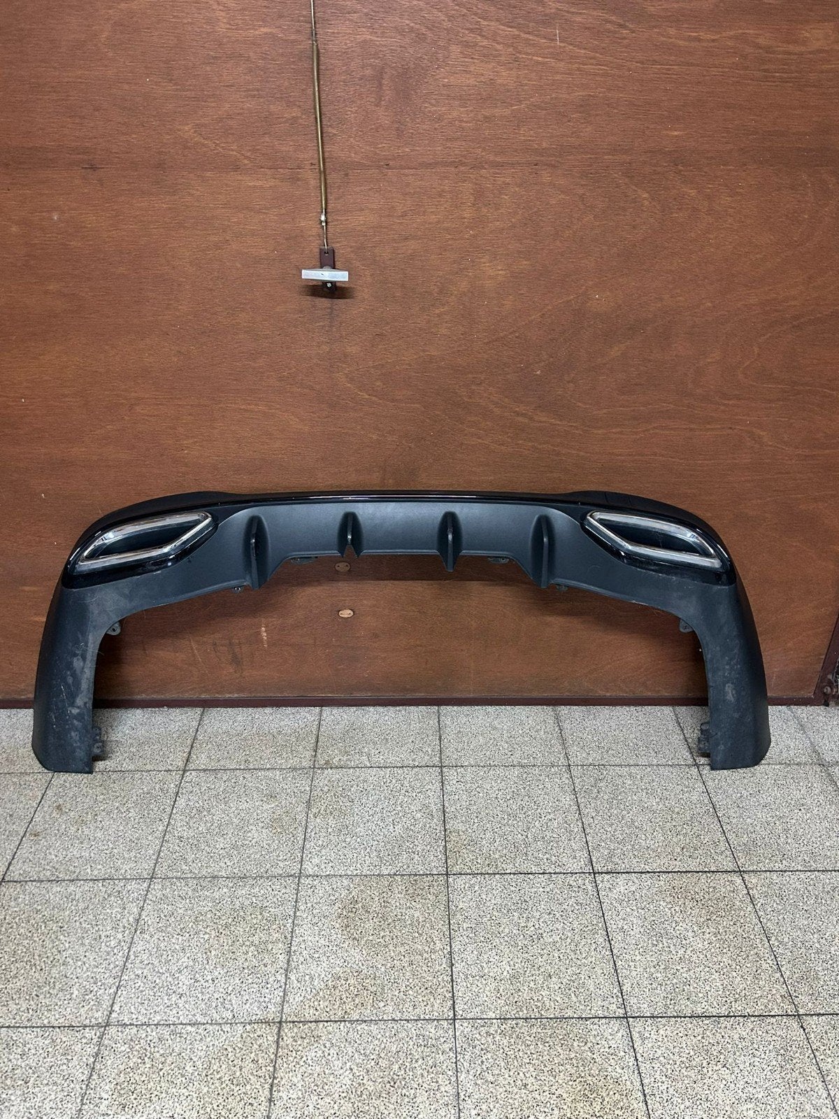 Diffuser Mercedes cla, Auto-onderdelen, Ophalen, Gebruikt, Mercedes-Benz, Achter