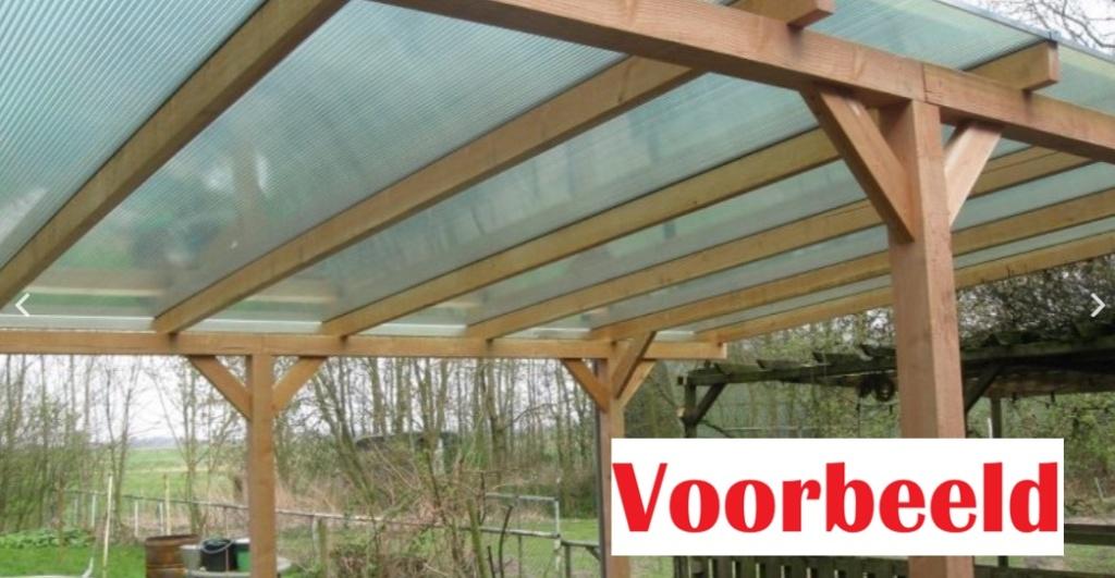Overkapping, Ophalen, Nieuw, Veranda