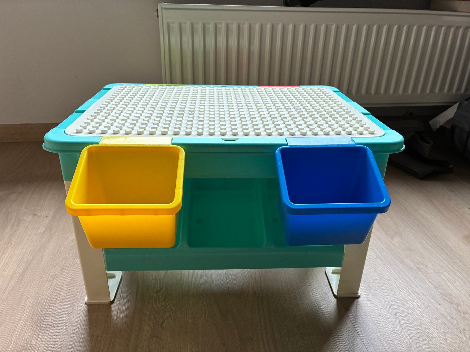 Speeltafel met 7 opbergbakken, Ophalen, Zo goed als nieuw