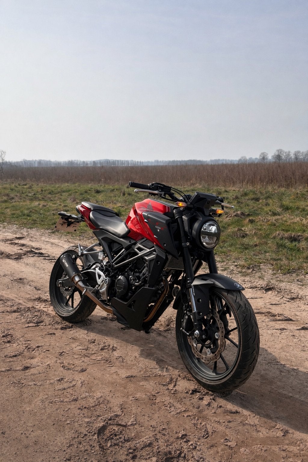 Honda cb125r, Particulier