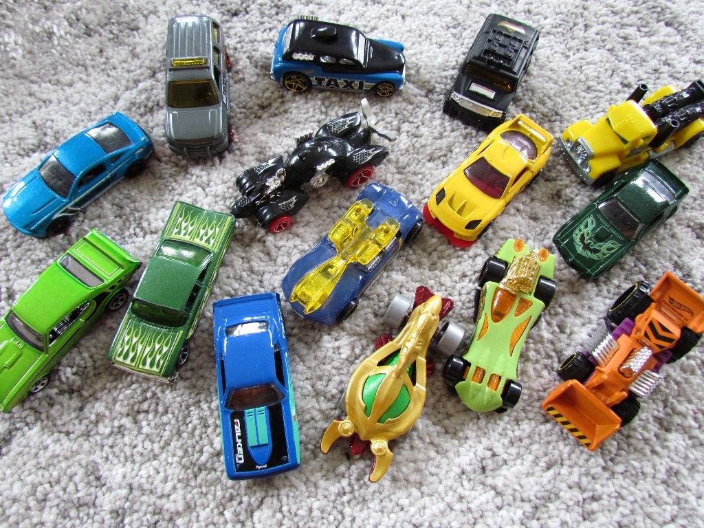 Hot Wheels et autres voitures Mattel, Enlèvement, Utilisé