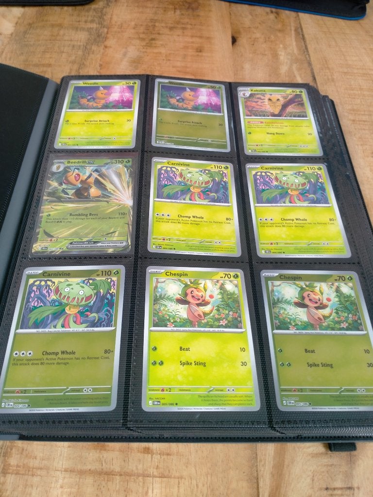 POKEMON COMPLETE CHAOS RISING BASE SET ALLES GESLEEVED, Enlèvement