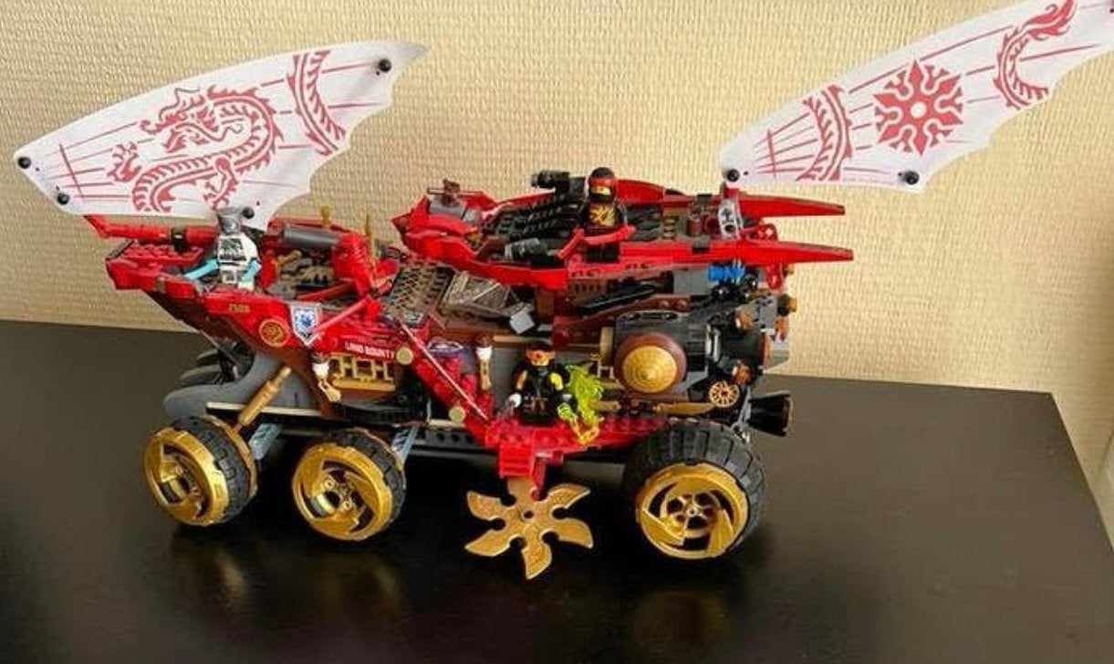 Lego Ninjago - Land Bounty (70677), Complet, Enlèvement ou Envoi, Lego, Ensemble complet