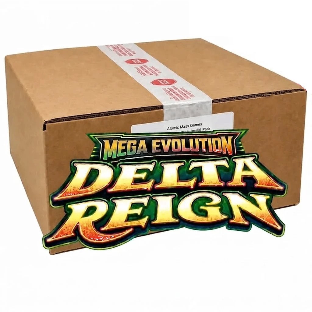 PREORDER Pokémon Delta Reign ETB Case: 10x Elite Trainer Box, Enlèvement ou Envoi, Neuf, Booster box, Foil