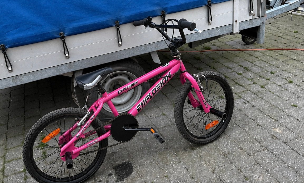 Roze meisjes bmx 20”, Ophalen, Zo goed als nieuw