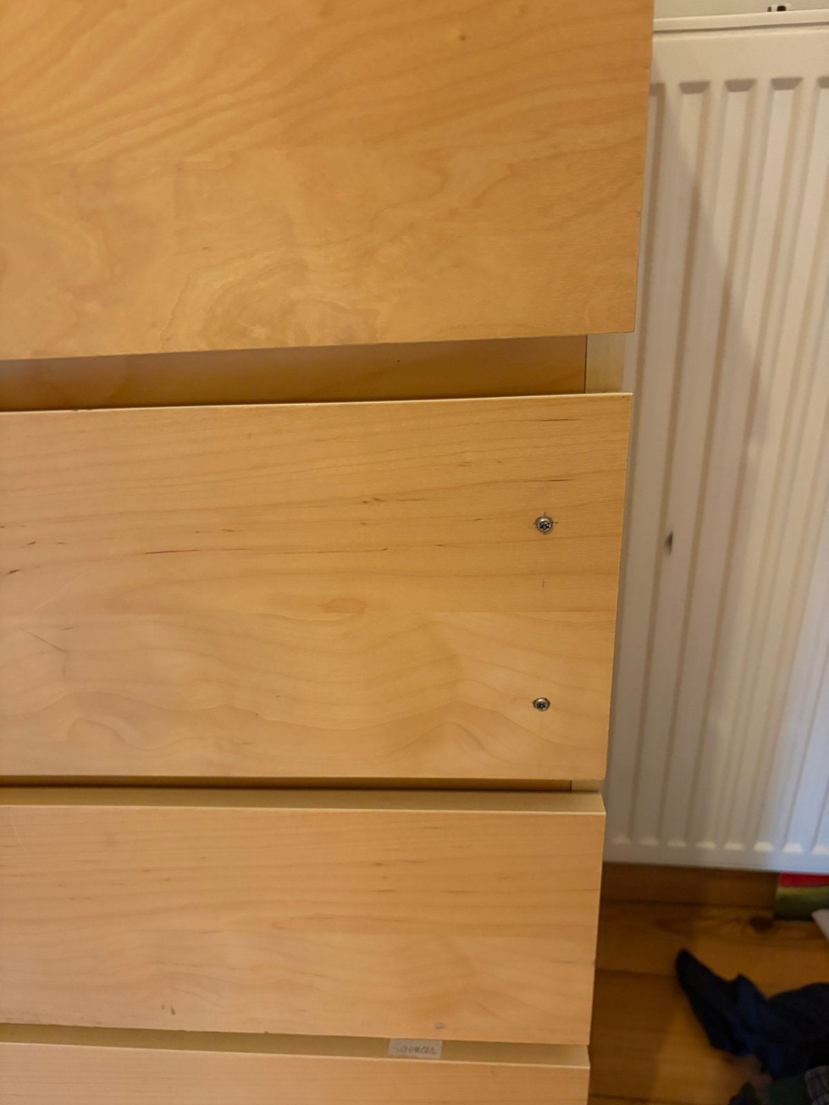 Meuble à tiroir ikea à donner, Maison & Meubles, Enlèvement, Utilisé