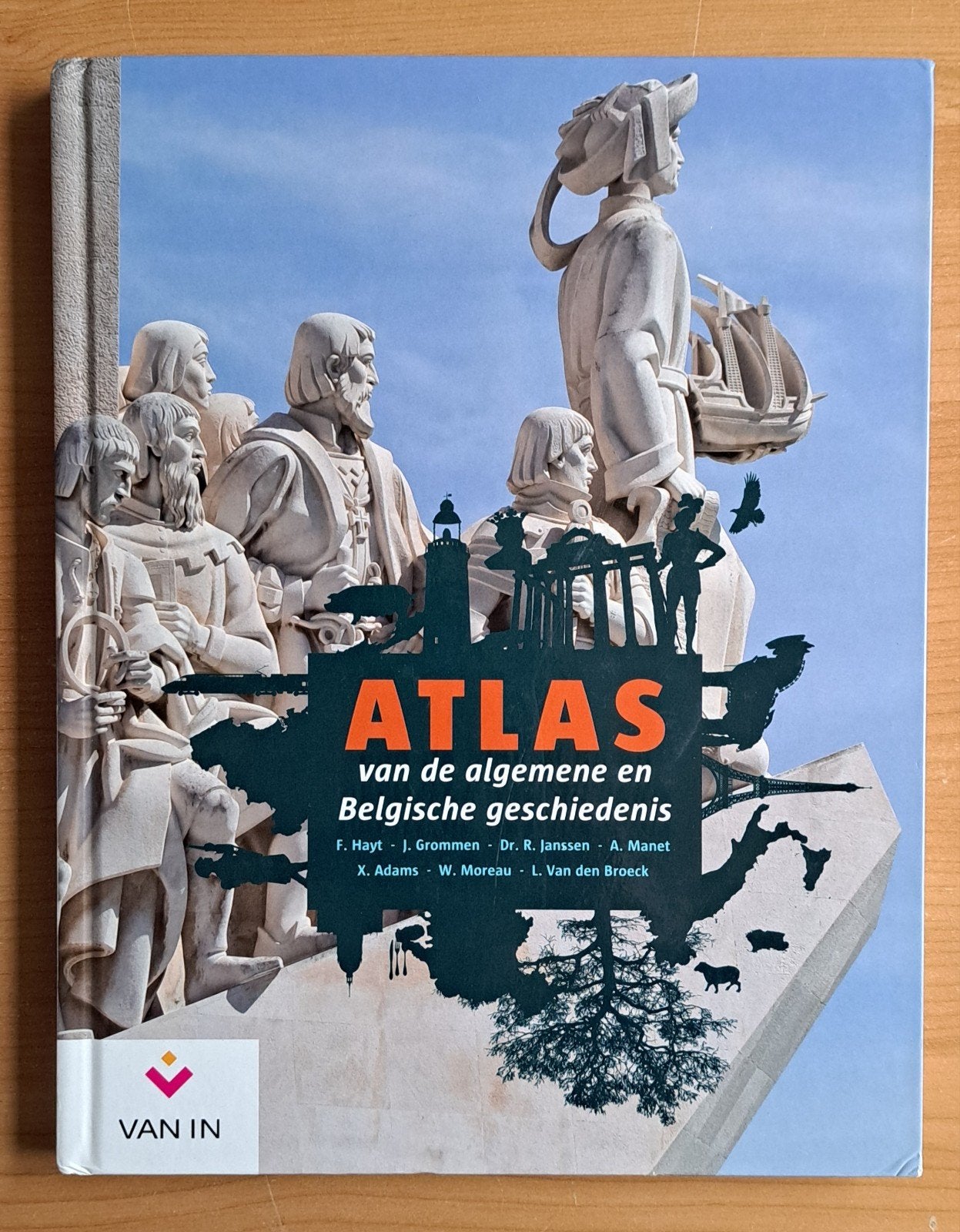 Atlas van de algemene en Belgische geschiedenis, Boeken, Ophalen of Verzenden, Nieuw, Geschiedenis