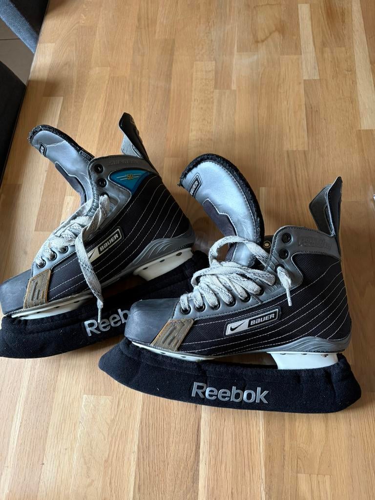 Ijshockeyschaatsen Bauer supreme 50 pro, Ophalen, Zo goed als nieuw