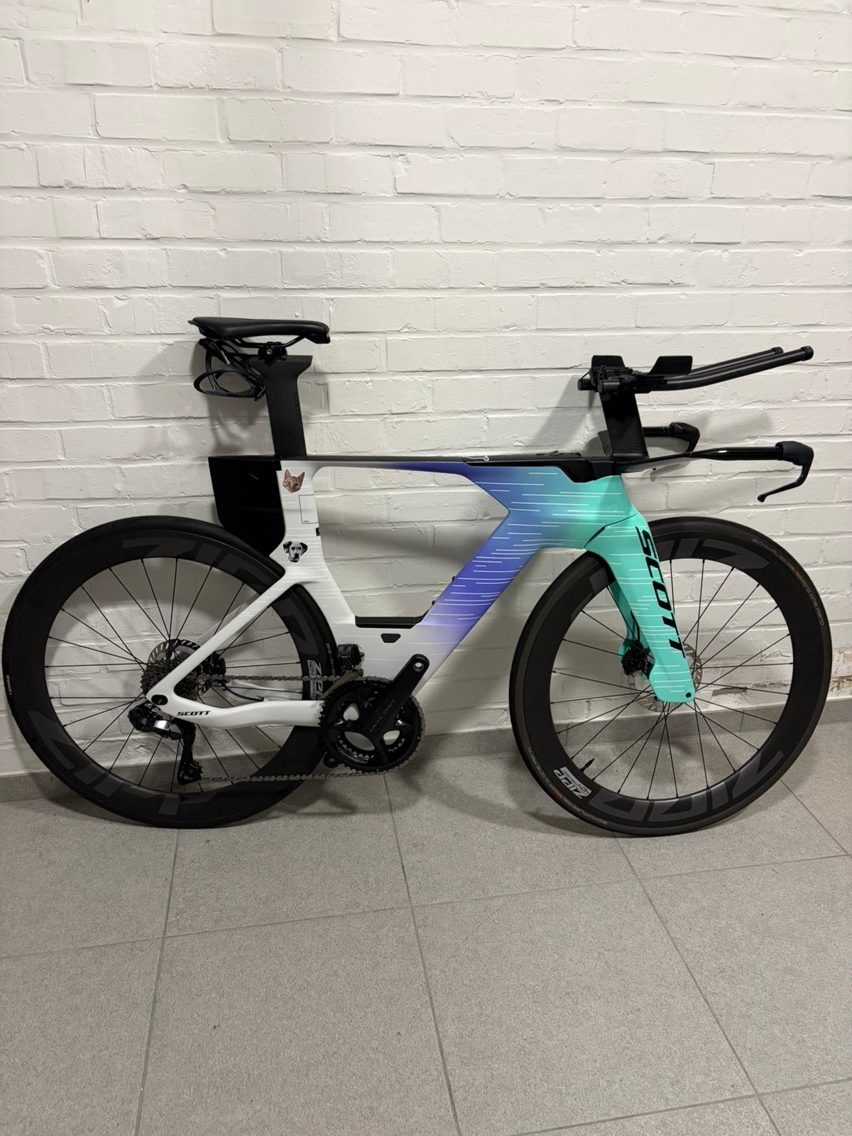 Scott Plasma TT, Fietsen en Brommers, Ophalen, Zo goed als nieuw