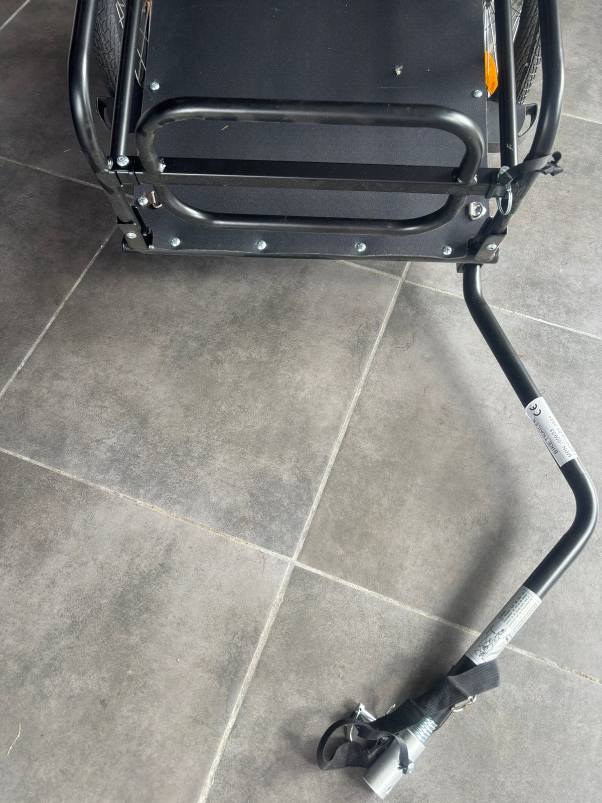 Bike Trailer, Enlèvement, Comme neuf, Remorque à bagages